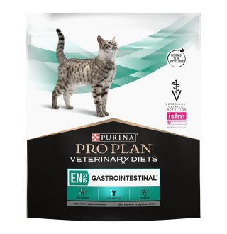Purina Pro Plan Veterinary Diets EN St/Ox Gastrointestinal - сухий корм-дієта з куркою для котів при розладах травлення, 400г