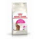 Сухий корм для котів Royal Canin Exigent Savour 4 кг + Catsan 5 л у подарунок