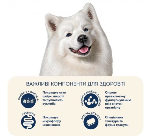 Сухий корм для собак Home Food Adult Medium 1,6 кг - форель і рис