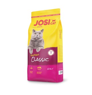 JosiCat by Josera Sterilised Classic - сухий корм з ніжним м'ясом домашньої птиці для стерилізованих котів, 10кг