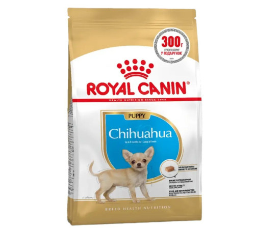 Сухий корм для цуценят Royal Canin Puppy Chihuahua 1,2 кг