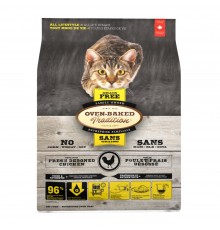 Сухий корм Oven-Baked Tradition Cat Grain Free 1,13 кг - курка