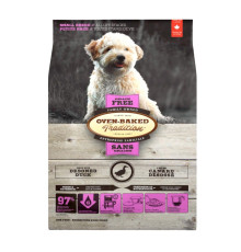 Сухий корм Oven-Baked Tradition Dog Small Breed Grain Free 1 кг - качка