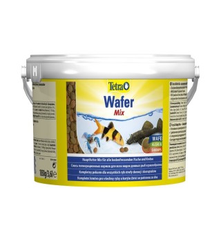 Сухий корм для акваріумних риб Tetra в пластинках «Wafer Mix» 3,6 л (для донних риб)