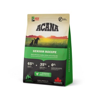Сухий корм для собак всіх порід Acana Senior Dog Recipe | 2 кг (курка)