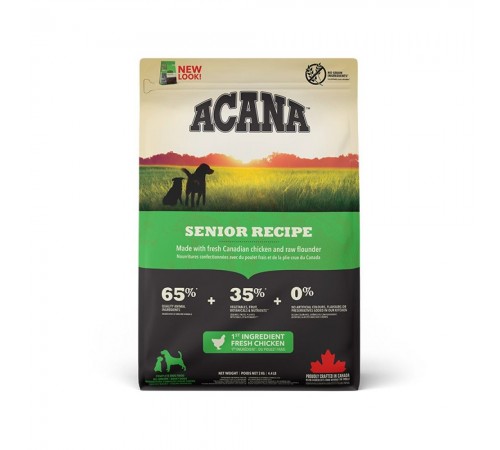 Сухий корм для собак всіх порід Acana Senior Dog Recipe | 2 кг (курка)