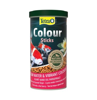 Сухий корм для ставкових риб Tetra Colour Sticks в паличках 1 л