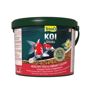 Сухий корм для ставкових риб Tetra KOI Sticks в паличках 10 л
