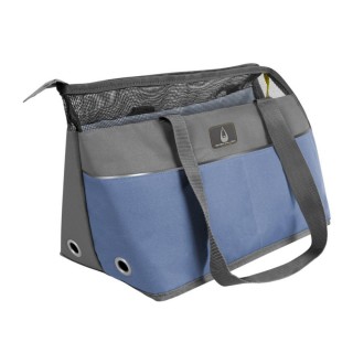 Сумка-переноска для котів та собак вагою до 6 кг Collar 41x21x27 см - синій