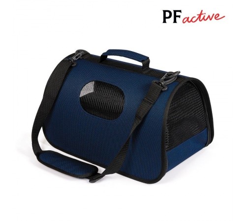Сумка-переноска для собак та котів Pet Fashion «Vesta» 38 х 22 х 22 см (у кольоровому асортименті)