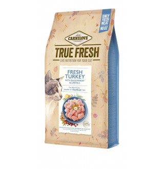 Сухий корм для котів Carnilove True Fresh Cat 1,8 кг - індичка