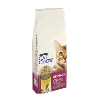 Purina Cat Chow Urinary Tract Health - сухий корм з куркою для котів, для підтримки здоров'я сечовивідних шляхів, 15кг