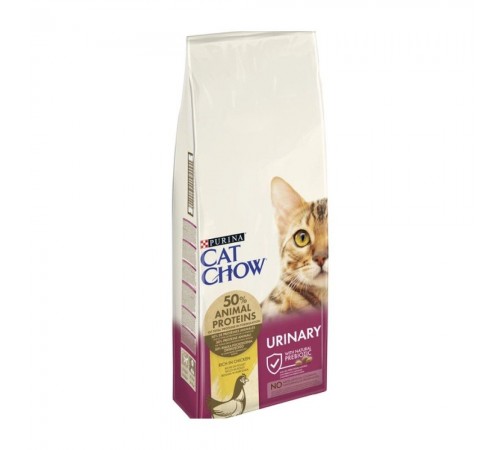 Сухий корм для котів Cat Chow Urinary 15 кг - курка