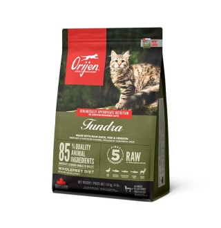 Сухий корм для котів Orijen Cat Tundra 1,8 кг - асорті