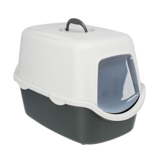 Туалет для котів Trixie закритий «Vico» 40 x 40 x 56 см (пластик, колір: сірий)