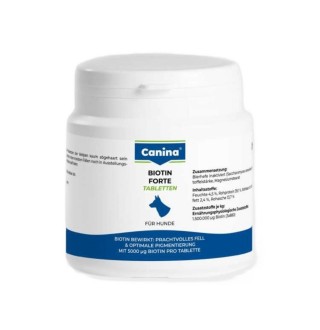 Вітаміни для собак Canina Biotin Forte 30 таблеток