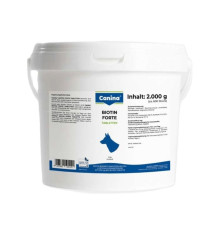 Вітаміни для собак Canina Biotin Forte 600 таблеток 2 кг