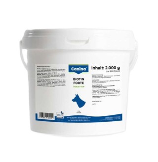 Вітаміни для собак Canina Biotin Forte 600 таблеток 2 кг