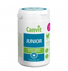 Вітаміни для цуценят Canvit Junior 230 г