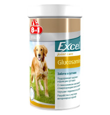 Вітаміни для собак 8in1 Excel «Glucosamine» 110 таблеток (для суглобів)