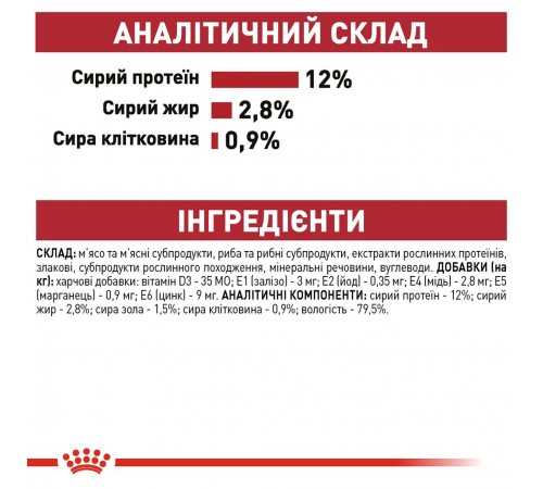 Вологий корм для котів Royal Canin Instinctive Gravy pouch 85 г