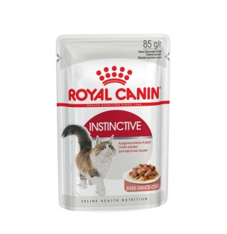 Вологий корм для котів Royal Canin Instinctive Gravy pouch 85 г