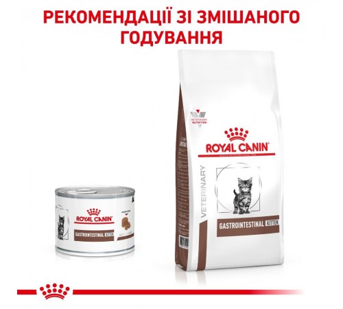 Вологий корм для кошенят Royal Canin Gastrointestinal Kitten Gravy pouch 195 г