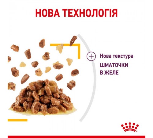 Вологий корм для котів Royal Canin Sensory Taste Jelly pouch 85 г