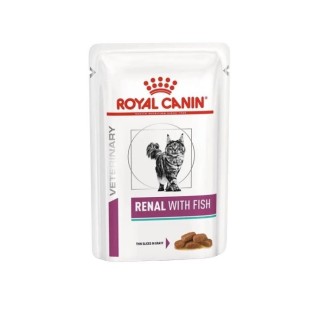 Вологий корм для котів Royal Canin Renal Gravy pouch 85 г