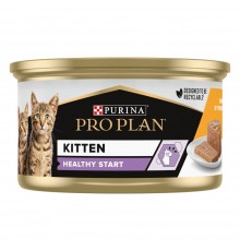 Вологий корм для кошенят Pro Plan Kitten Healthy Start Chicken 85 г (курка)