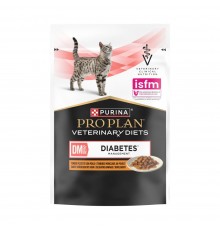 Вологий корм для котів Pro Plan Veterinary Diets Diabetes Managment pouch 85 г - курка