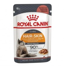 Вологий корм для котів Royal Canin Intense Beauty Gravy pouch 85 г