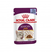 Вологий корм для котів Royal Canin Sensory Taste Jelly pouch 85 г