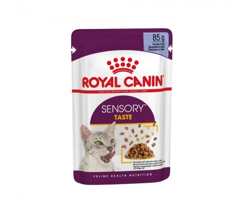 Вологий корм для котів Royal Canin Sensory Taste Jelly pouch 85 г