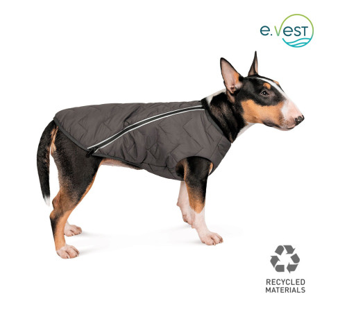 Жилет для собак Pet Fashion E.Vest XS-2 (сірий)