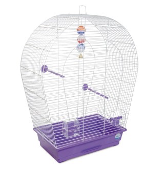 Клітка для птахів Природа «Арка велика» 44 x 27 x 75 см