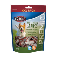 Ласощі для собак Trixie PREMIO Chicken and Pollock Stripes 300 г (курка та риба)