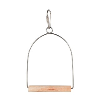 Іграшка для птахів Trixie Гойдалки-арка 8 x 15 см (дерево)