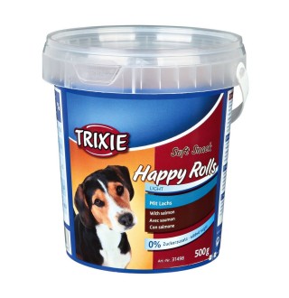 Ласощі для собак Trixie «Happy Rolls» 500 г (лосось)
