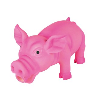 Іграшка для собак Trixie Порося з пискавкою 17 см (латекс, кольори в асортименті)