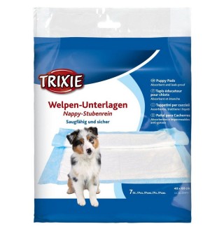 Пелюшки для собак Trixie 40 x 60 см, 7 шт. (целюлоза)