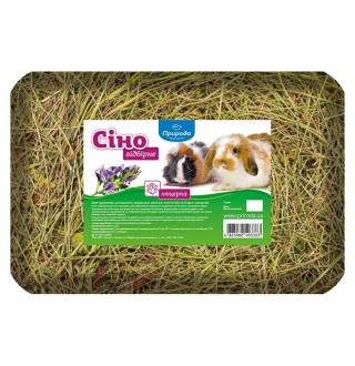 Сіно для гризунів Природа «Люцерна» 200 г