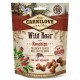 Ласощі для собак Carnilove Wild Boar with Rosehips 200 г (для швидкого відновлення)