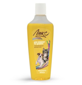 Шампунь для кошенят та цуценят «Люкс» 240 мл (від зовнішніх паразитів)