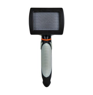 Щітка-пуходерка Trixie з пластиковою ручкою 7 см / 16 см