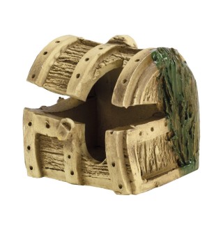 Декорація для акваріума Природа Скриня міні 13 x 8 см (кераміка)