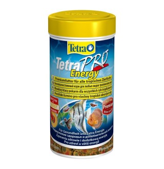 Сухий корм для акваріумних риб Tetra в чипсах «TetraPro Energy» 250 мл (для всіх акваріумних риб)