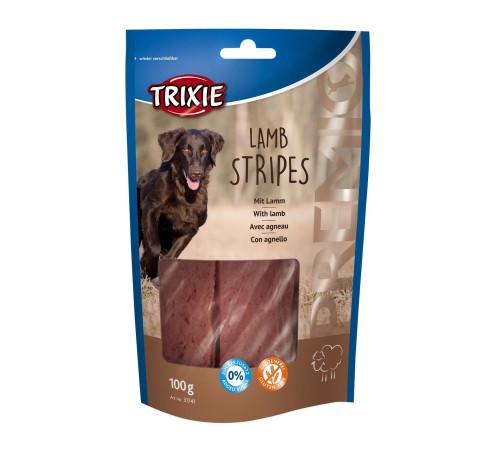 Ласощі для собак Trixie PREMIO Lamb Stripes 100 г (ягня)