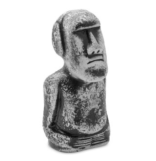 Декорація для акваріума Природа Фігура з острова Пасхи 5 x 3 x 10 см (кераміка)