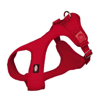 Шлея Trixie нейлонова «Soft» XXS-XS 25-35 см / 15 мм (червона)